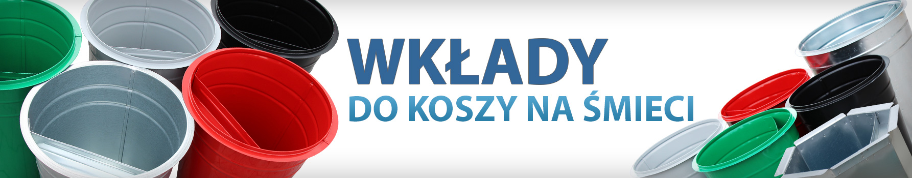 Wkłady do koszy na śmieci